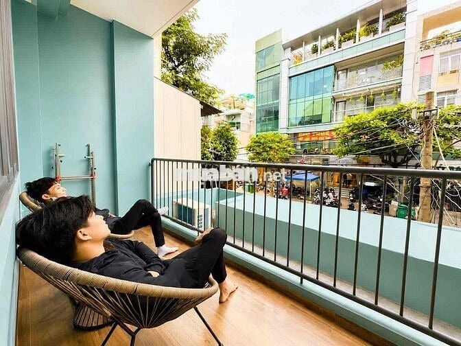 CĂN HỘ NƠ TRANG LONG TRUNG TÂM BÌNH THẠNH 45M2 BAN CÔNG full nội thất