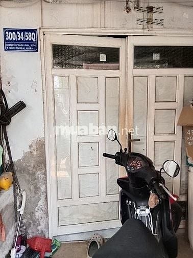 Nhà cấp 4 trong hẻm khu dân cư yên tĩnh giấy mua bán, 