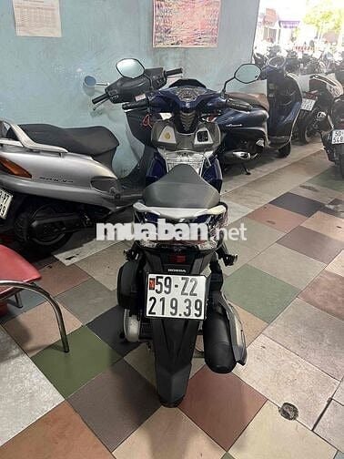 Honda Air Blade Xanh dương