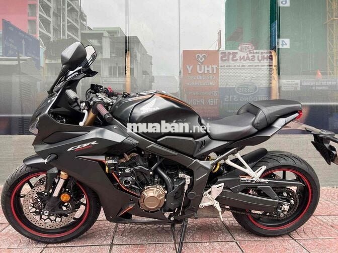 Honda CBR650R 2022 Đen 7000 km