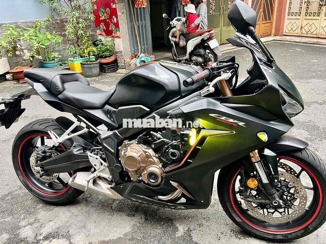 Honda CBR650R 2022 Đen 7000 km