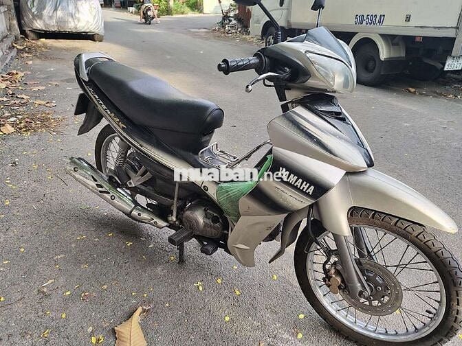 Yamaha Jupiter MX 2012 Bạc