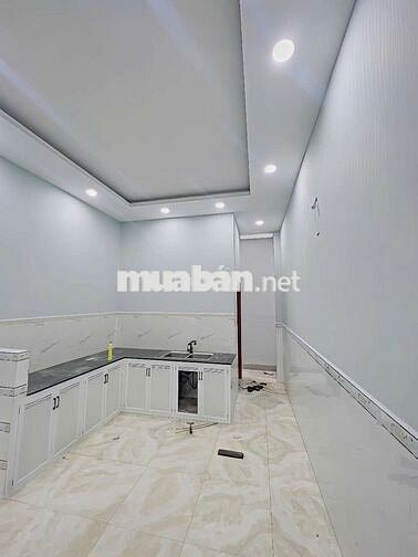 cho thuê nhà đúc 2 tấm mới đẹp 3.8x18m đường số 1 p15 gò vấp giá9.5tr