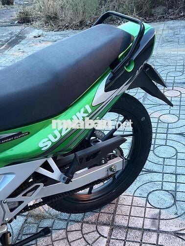 Suzuki Satria 2k 2 thì giấy tờ thật do công an cấp