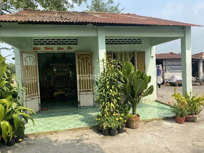 Lô đất 300m2 hẻm oto Đức Hòa Long An