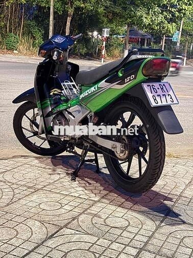Suzuki Satria 2k 2 thì giấy tờ thật do công an cấp