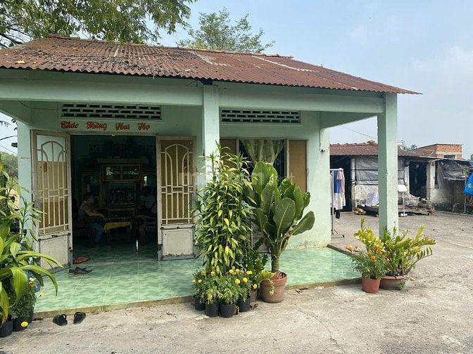 Lô đất 300m2 hẻm oto Đức Hòa Long An