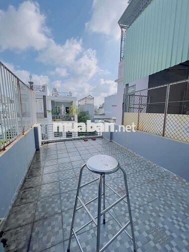 cho thuê nhà đúc 2 tấm mới đẹp 3.8x18m đường số 1 p15 gò vấp giá9.5tr
