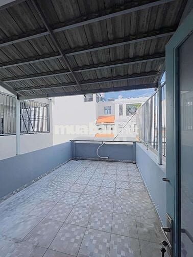 cho thuê nhà đúc 2 tấm mới đẹp 3.8x18m đường số 1 p15 gò vấp giá9.5tr