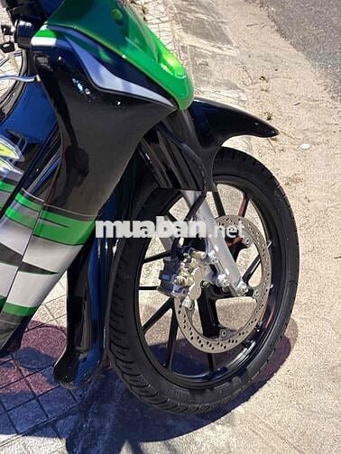 Suzuki Satria 2k 2 thì giấy tờ thật do công an cấp