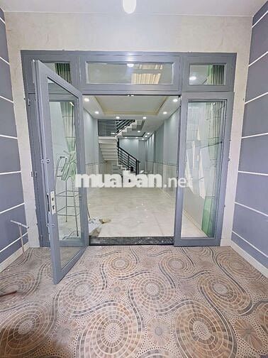 cho thuê nhà đúc 2 tấm mới đẹp 3.8x18m đường số 1 p15 gò vấp giá9.5tr