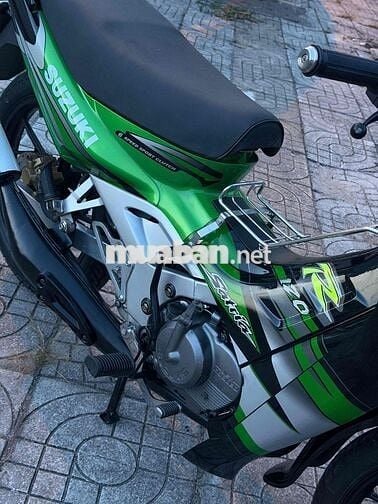 Suzuki Satria 2k 2 thì giấy tờ thật do công an cấp