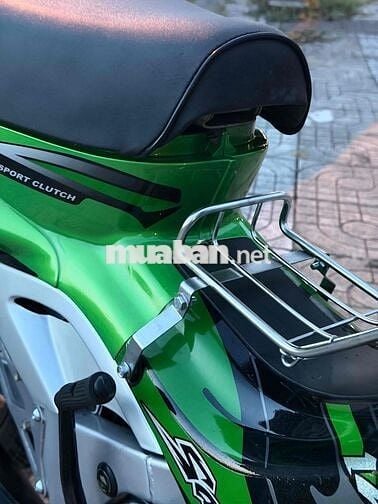 Suzuki Satria 2k 2 thì giấy tờ thật do công an cấp