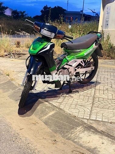 Suzuki Satria 2k 2 thì giấy tờ thật do công an cấp