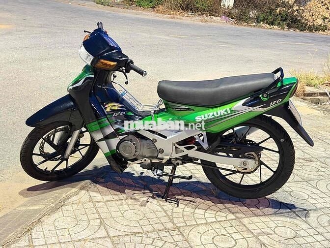 Suzuki Satria 2k 2 thì giấy tờ thật do công an cấp