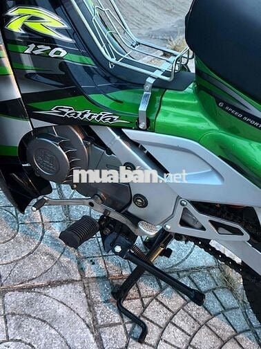 Suzuki Satria 2k 2 thì giấy tờ thật do công an cấp