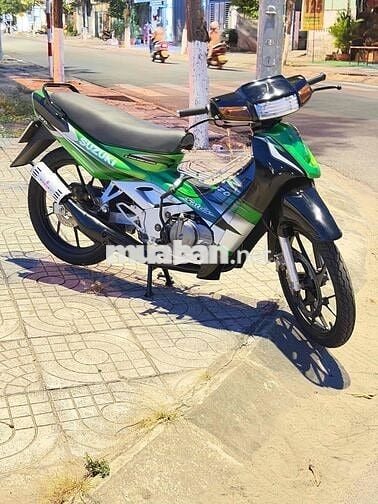 Suzuki Satria 2k 2 thì giấy tờ thật do công an cấp
