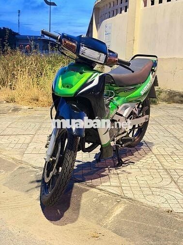 Suzuki Satria 2k 2 thì giấy tờ thật do công an cấp