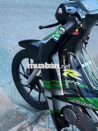 Suzuki Satria 2k 2 thì giấy tờ thật do công an cấp