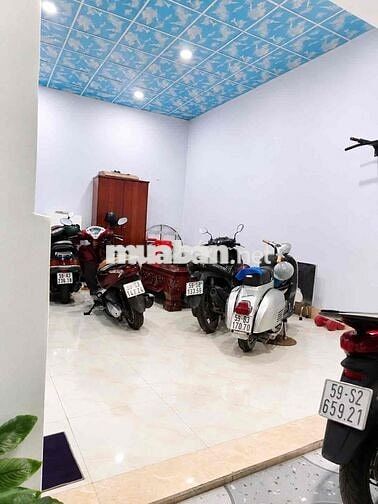 Cho thuê phòng rộng, có bếp, giữ xe miễn phí tại Bình Quới