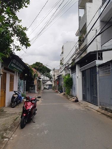 bán nhà 1 trệt 1 lửng mặt tiền 106 Mang Thiện