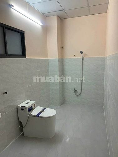 12.5tr_4.5x16m_nhà mới 1 lầu + gác ST_hẻm ô tô Lũy Bán Bích_cho thuê