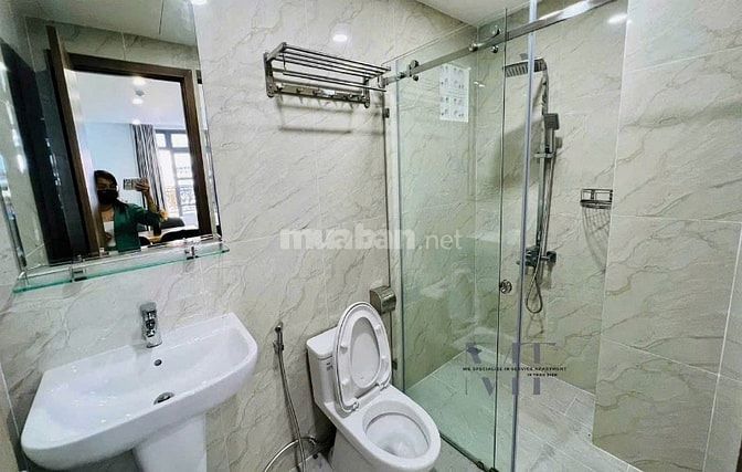 Chung cư Saigonres, Nguyễn Xí, BT: 14tr/tháng, 2PN, full NT, 75m2