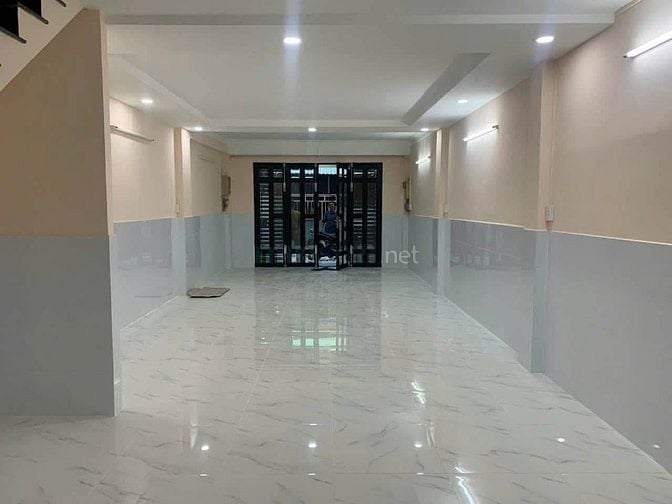 12.5tr_4.5x16m_nhà mới 1 lầu + gác ST_hẻm ô tô Lũy Bán Bích_cho thuê