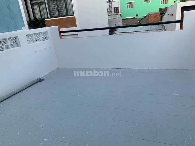 12.5tr_4.5x16m_nhà mới 1 lầu + gác ST_hẻm ô tô Lũy Bán Bích_cho thuê