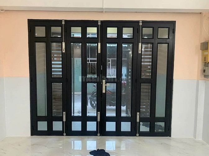 12.5tr_4.5x16m_nhà mới 1 lầu + gác ST_hẻm ô tô Lũy Bán Bích_cho thuê