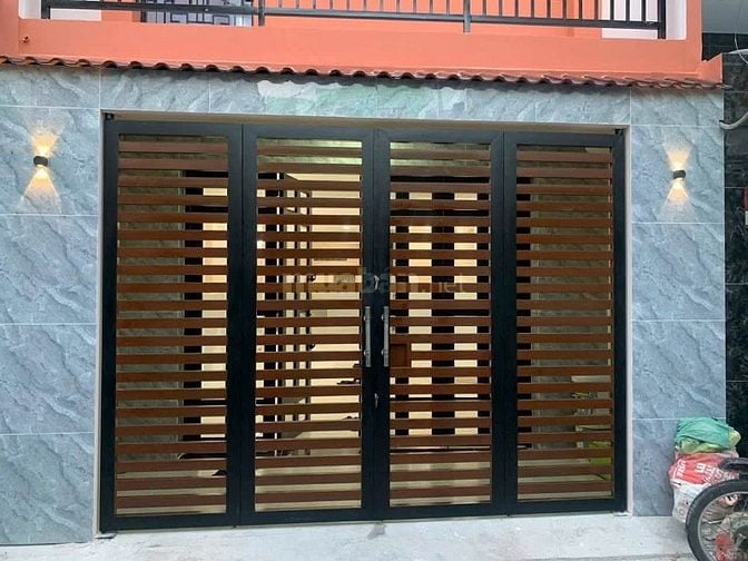 12.5tr_4.5x16m_nhà mới 1 lầu + gác ST_hẻm ô tô Lũy Bán Bích_cho thuê