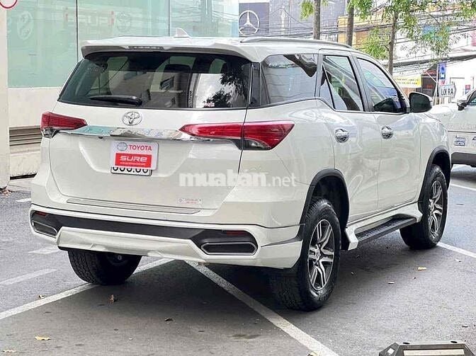 Toyota Fortuner 2020 2.7AT Trắng