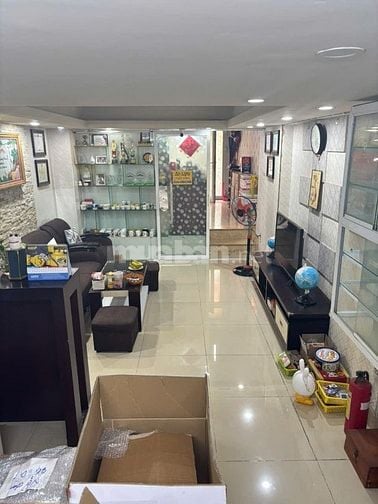 Nhà hẻm oto 1/ Bình Tây QUận 6