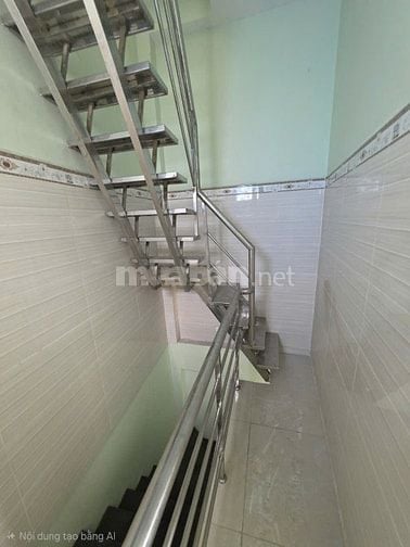 Nhà 3 tầng Tân Hòa Đông, Quận 6