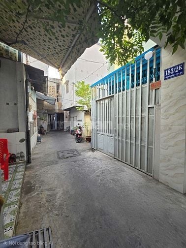 Nhà 3 tầng Tân Hòa Đông, Quận 6