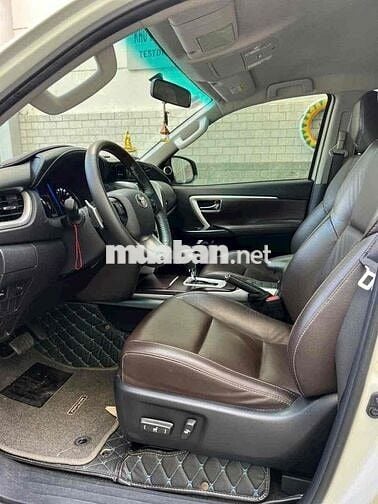 Toyota Fortuner 2020 2.7AT Trắng