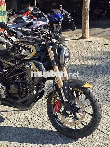 Honda CB150R 2021 Đen vàng 10.000km