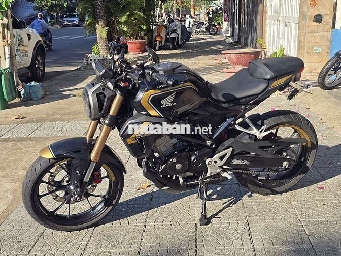 Honda CB150R 2021 Đen vàng 10.000km