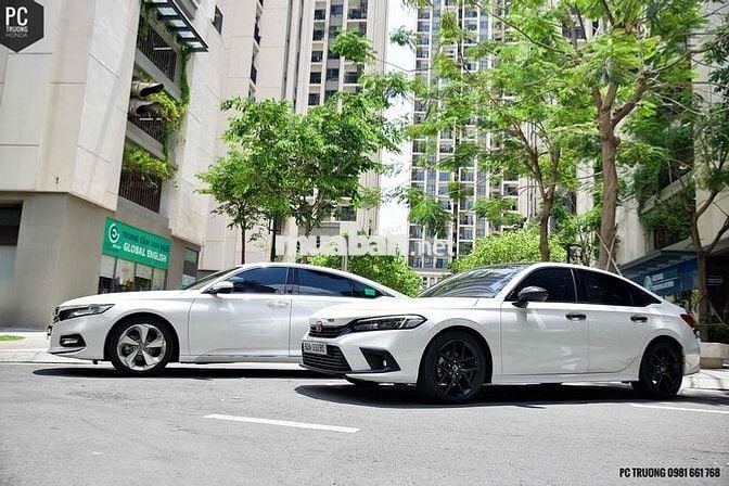 CẶP CIVIC RS 2024 và ACCORD 2021 SIÊU MỚI CẦN BÁN