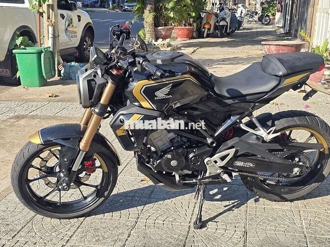 Honda CB150R 2021 Đen vàng 10.000km