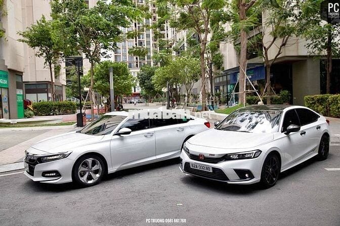 CẶP CIVIC RS 2024 và ACCORD 2021 SIÊU MỚI CẦN BÁN