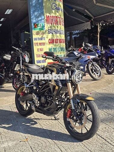 Honda CB150R 2021 Đen vàng 10.000km