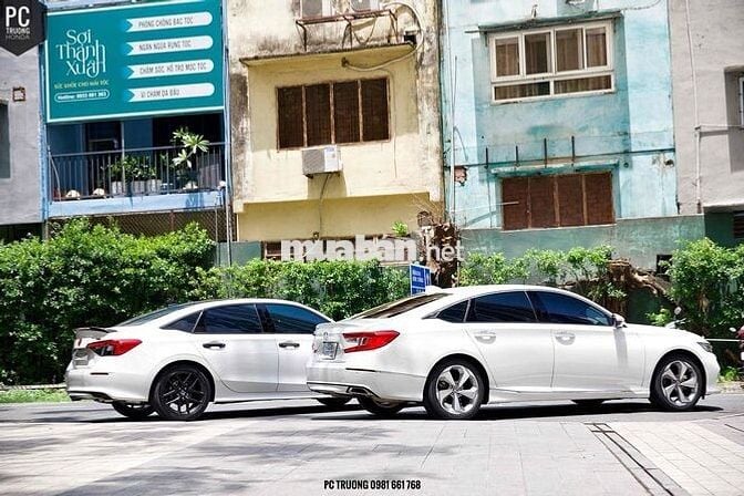 CẶP CIVIC RS 2024 và ACCORD 2021 SIÊU MỚI CẦN BÁN