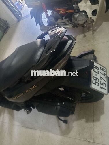 Honda Air Blade 2025 màu Đen