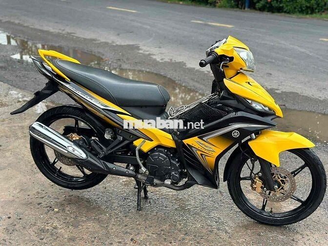 Yamaha Exciter 135 Vàng đen Đã sử dụng