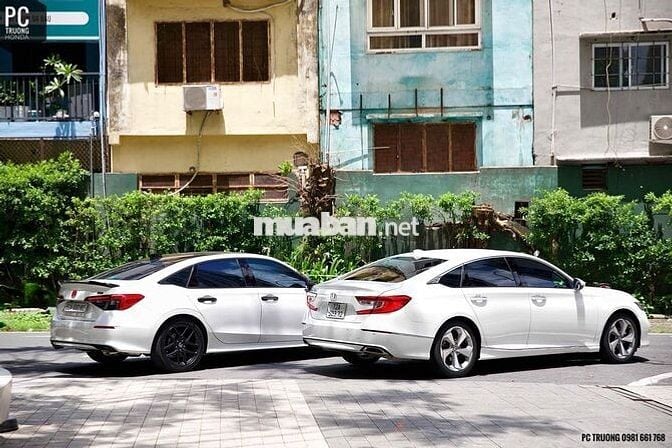 CẶP CIVIC RS 2024 và ACCORD 2021 SIÊU MỚI CẦN BÁN