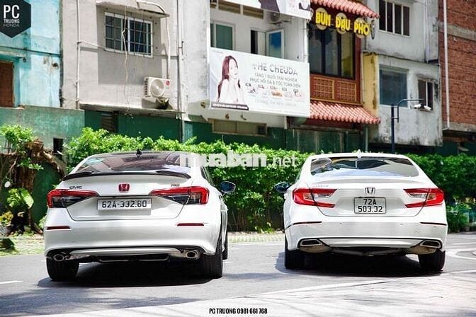 CẶP CIVIC RS 2024 và ACCORD 2021 SIÊU MỚI CẦN BÁN