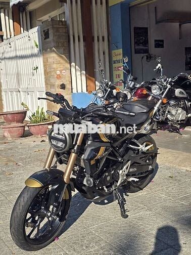 Honda CB150R 2021 Đen vàng 10.000km