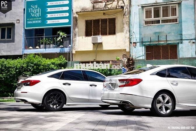 CẶP CIVIC RS 2024 và ACCORD 2021 SIÊU MỚI CẦN BÁN