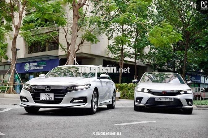CẶP CIVIC RS 2024 và ACCORD 2021 SIÊU MỚI CẦN BÁN